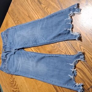 DEMOCRACY Jean Womens 2P BLUE Preowned Denim AB TECHNOLOGY